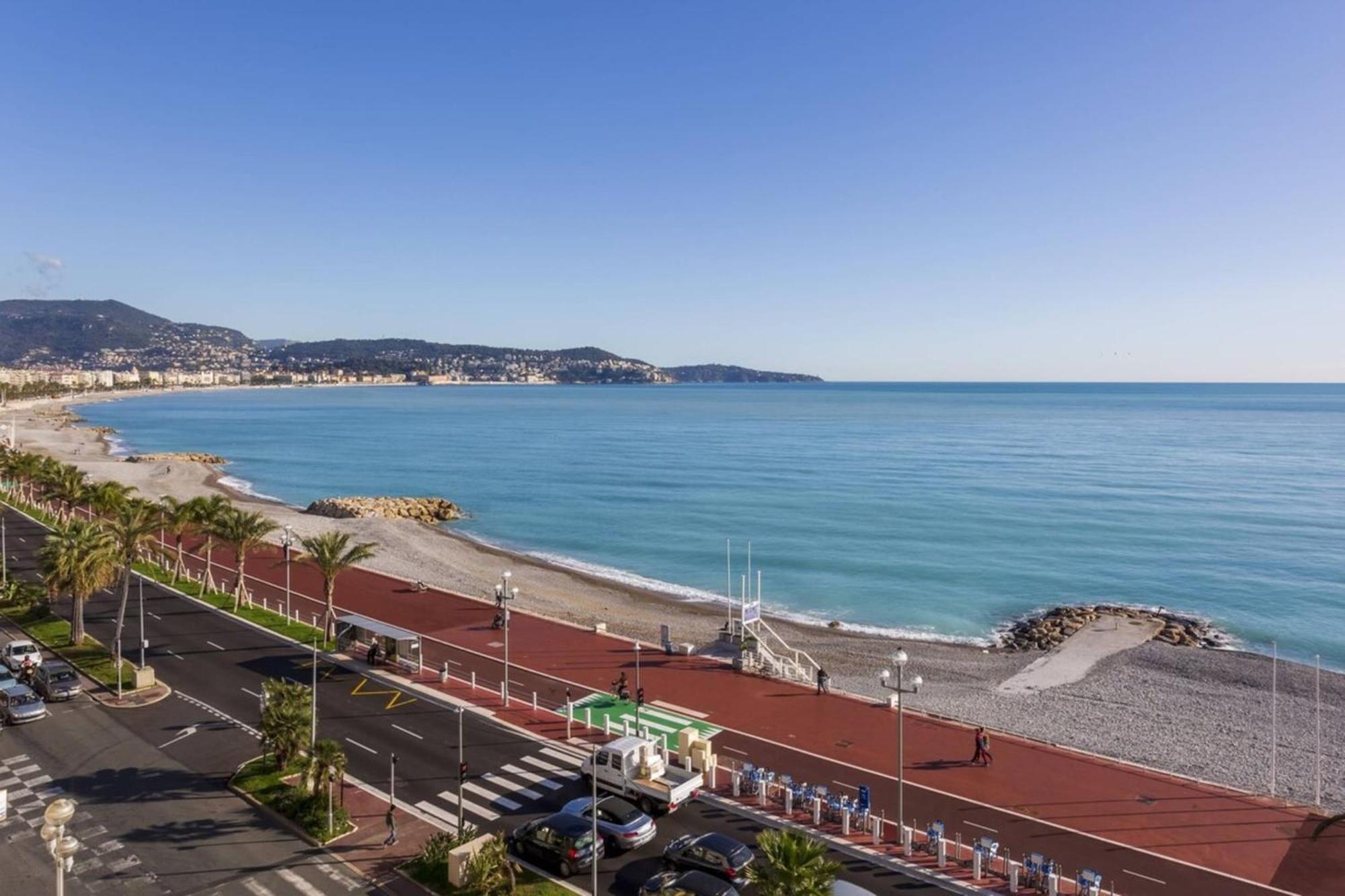 Prom 199 - Spacious Studio - Promenade - Sea View Nice Exteriér fotografie