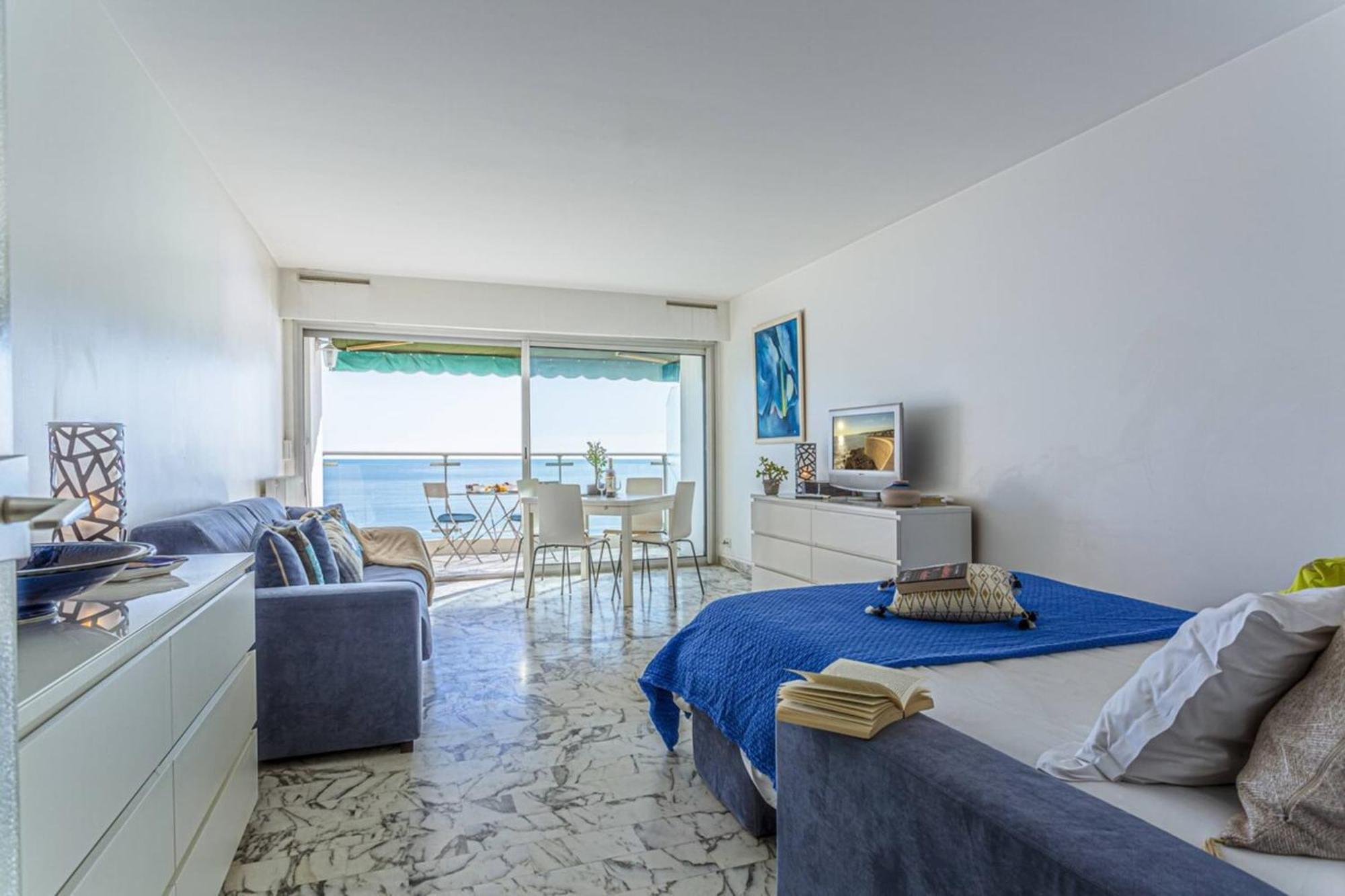 Prom 199 - Spacious Studio - Promenade - Sea View Nice Exteriér fotografie