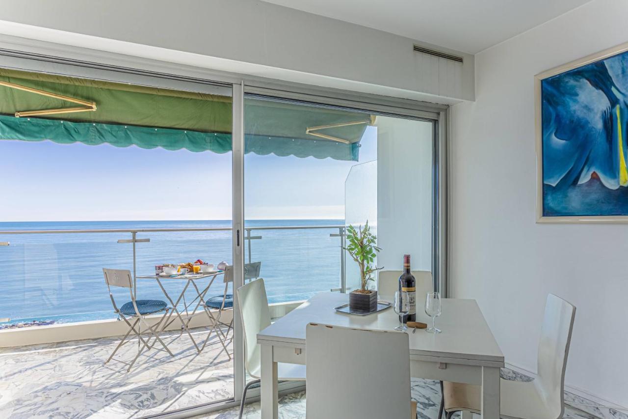 Prom 199 - Spacious Studio - Promenade - Sea View Nice Exteriér fotografie
